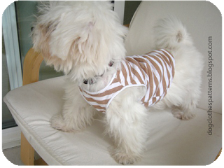 dog T shirt free patterns