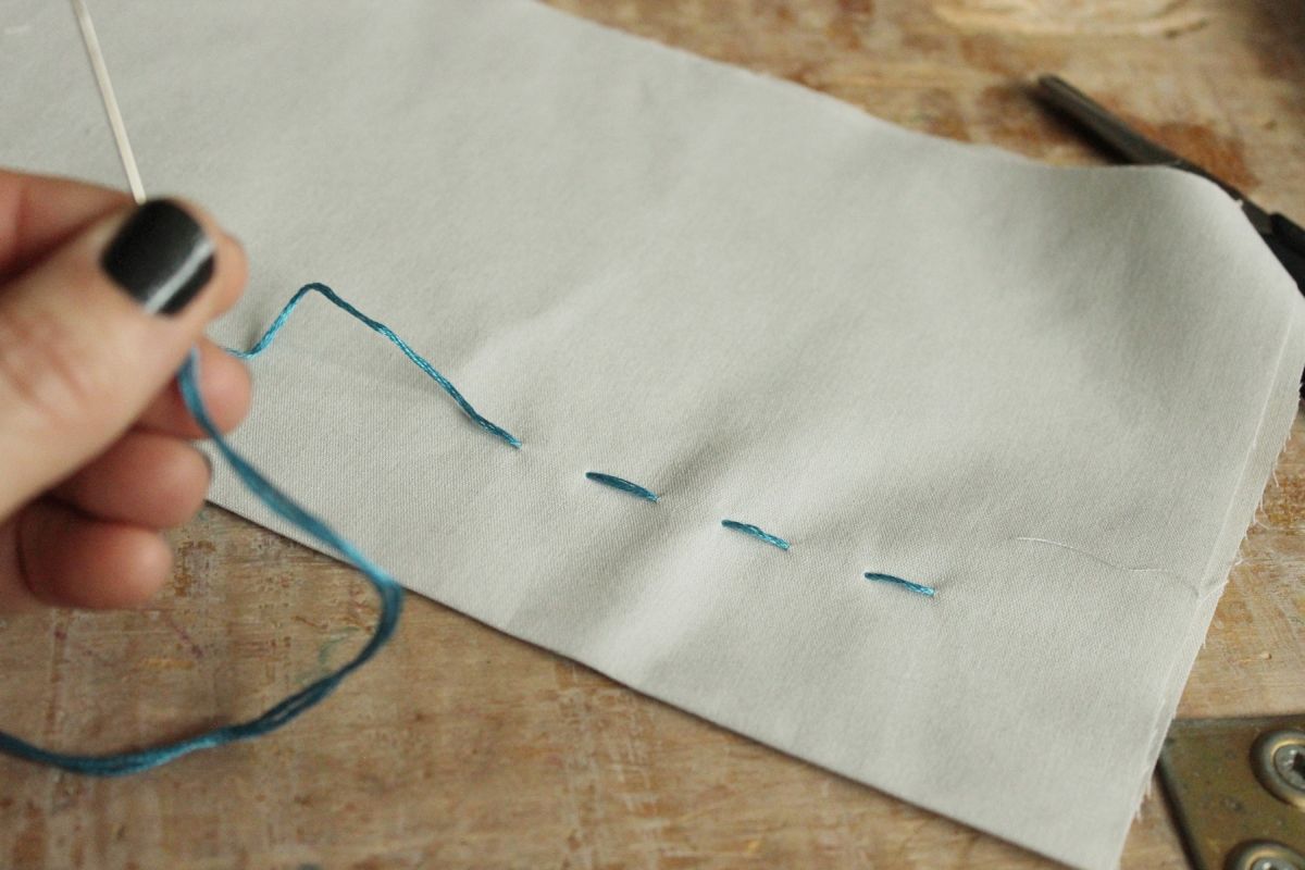 How to Sew - Continue working in this wide