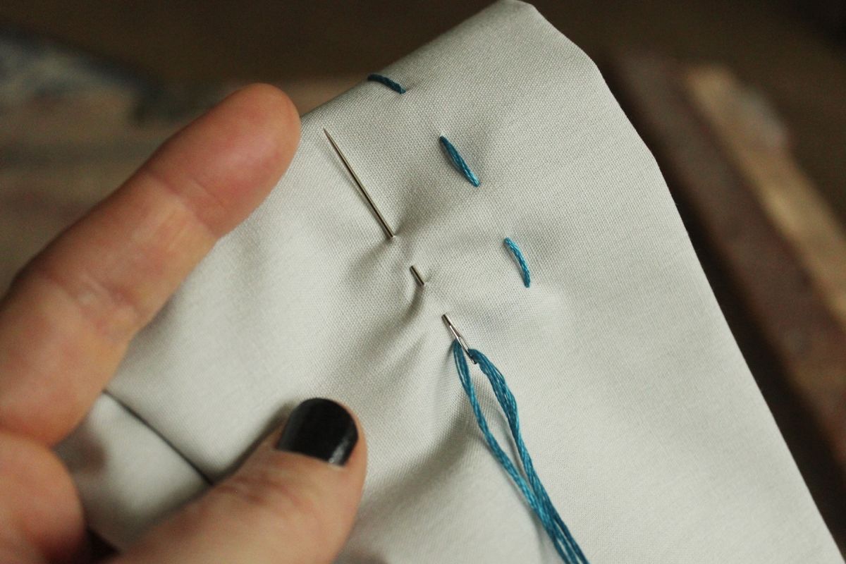 How to Sew Running Stitch Tips