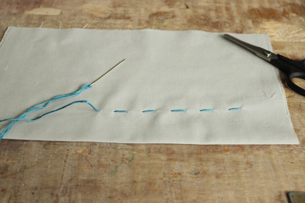 How to Sew - stitch the use