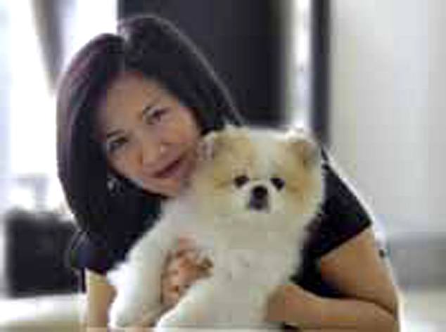 Hongkonger Yvonne Chow Hau Yee, pictured in an undated photo, is believed to be the owner of the first dog that contracted the virus