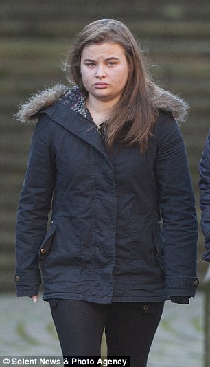 Spared jail: Amy Hickson had more than 600 indecent images of babies and children and pornographic images of animals
