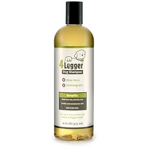Certified Organic Dog Shampoo