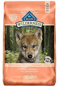 Blue Buffalo Wilderness High Protein Grain Free Large Breed Dry Dog Food