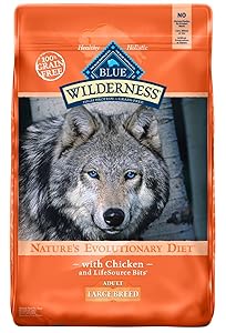 Blue Buffalo Wilderness Large Breed Dry Dog Food