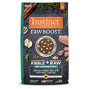 Instinct Raw Boost Puppy Grain Free Dry Dog Food