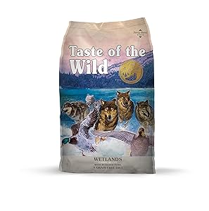 Taste of the Wild Grain Free High Protein Wetlands Premium Dry Dog Food