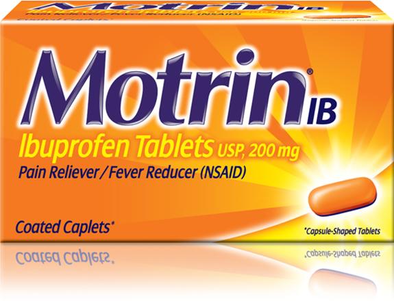 Обезболивающий препарат Мотрин