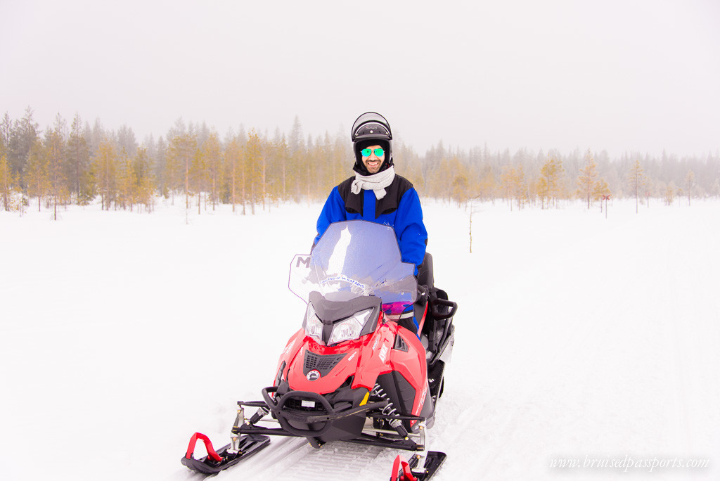  Lapland Itinerary snowmobile safari Rovaniemi