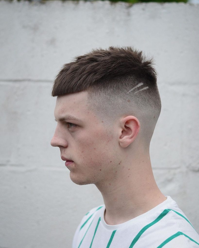 trendy haircuts for men