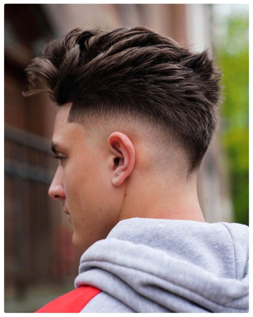 modern spiky hairstyles for men